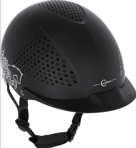 Hovedbilde Ridehjelm Beauty Barn 2.0