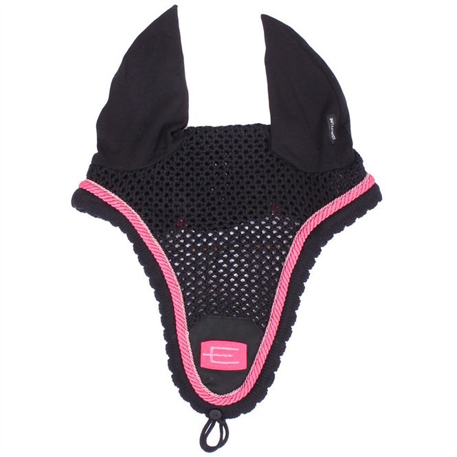 Hovedbilde E-Logo ørehette Black/Pink