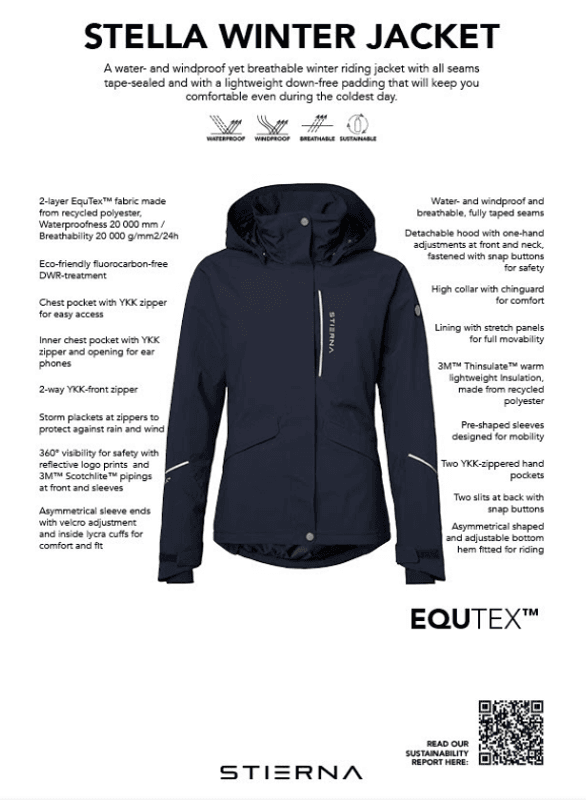 Stierna Stella Winterjacket