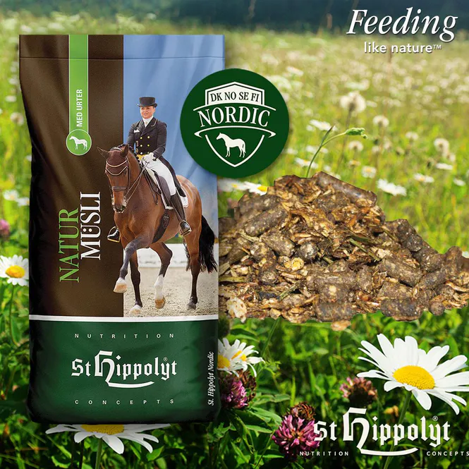 Hovedbilde Naturmusli med urter 